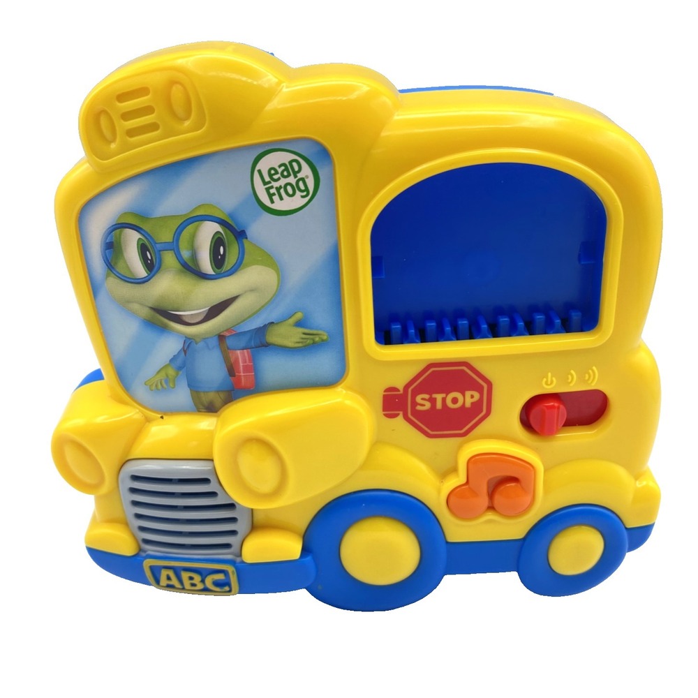 LeapFrog‎ Fridge Phonics Magnetic Kids Musical Toy, Yellow Bus